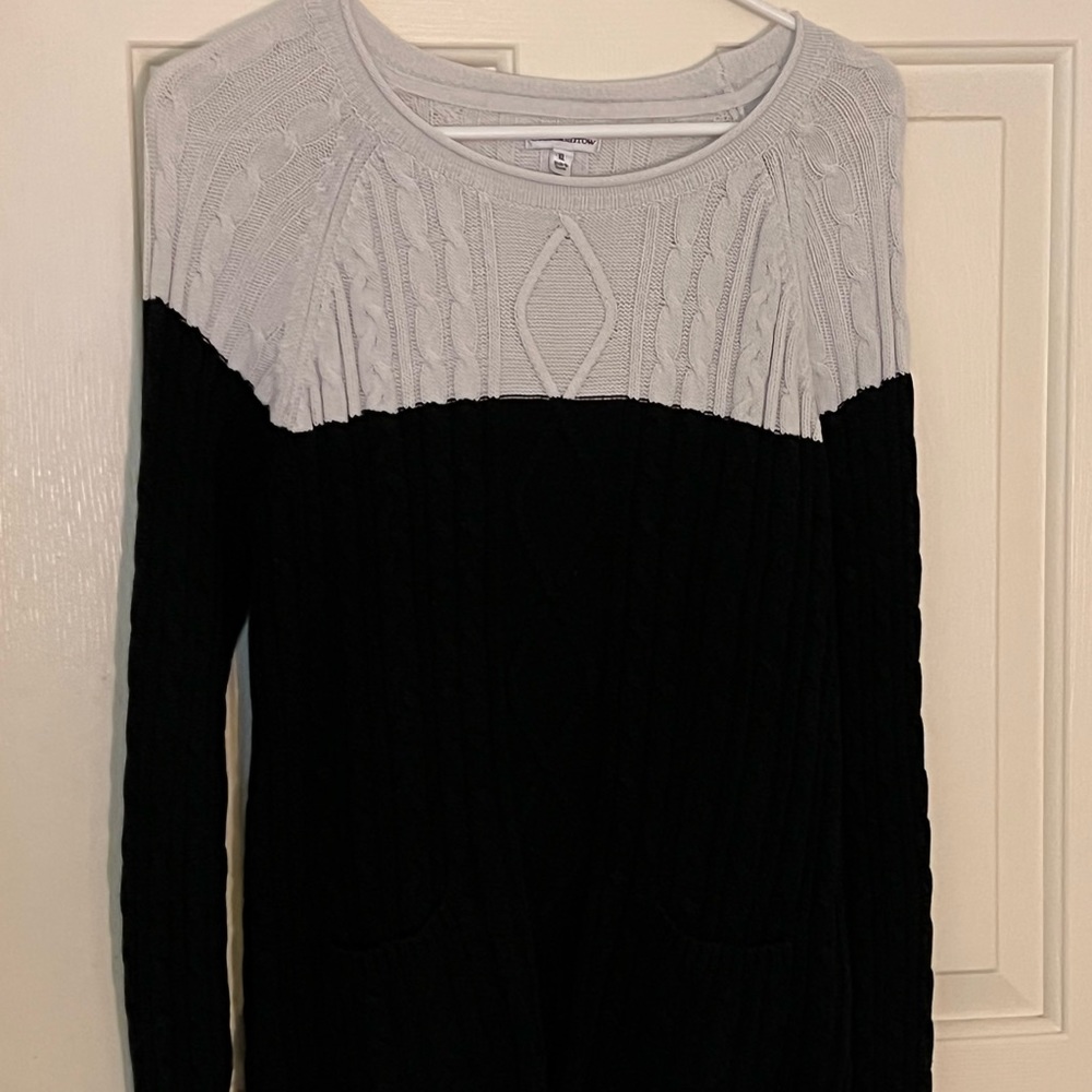 knitted sweater